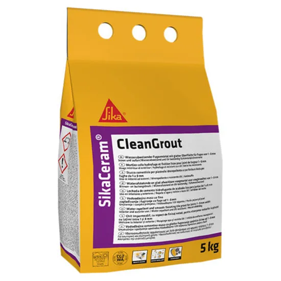 Sikaceram Clean Grout 29 Light Grey SIKA 5 Kg Sac