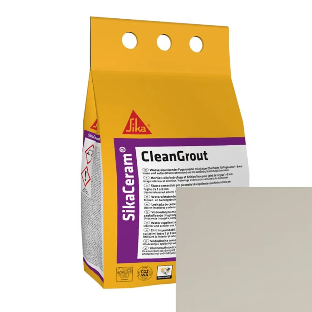 Sikaceram Clean Grout 01 Manhattan SIKA 5 Kg