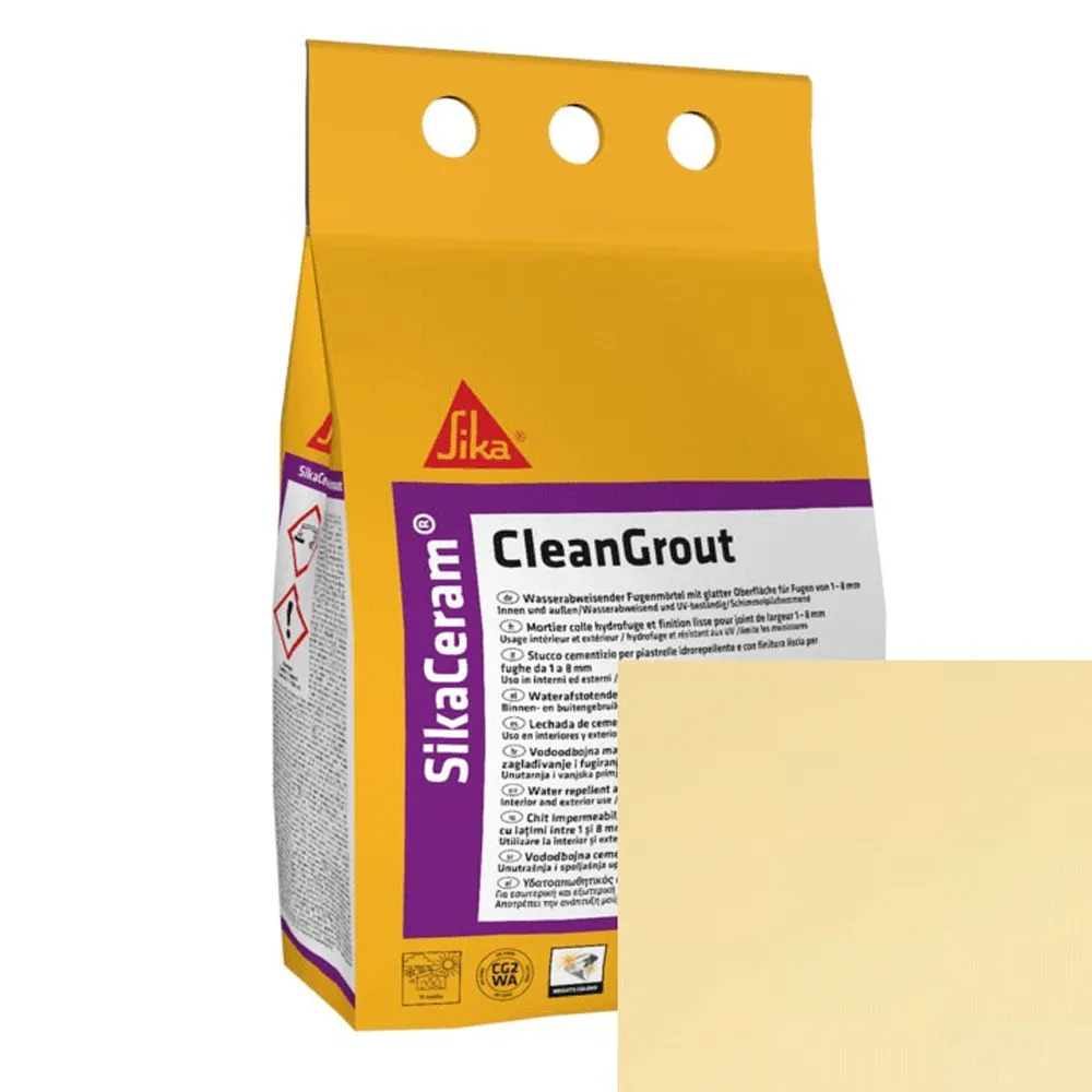 SikaCeram Clean Grout 08 Beige SIKA 5Kg