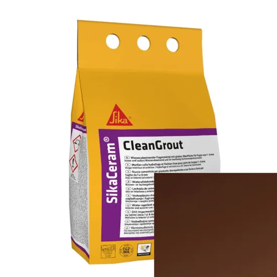 SikaCeram Clean Grout 12 Dark Brown SIKA 5Kg