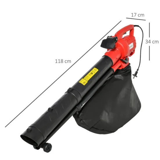 Aspirateur Broyeur 3000 watts DS