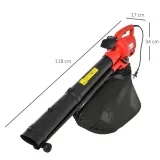 Aspirateur Broyeur 3000 watts DS