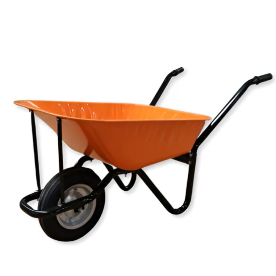 Brouette TUBE Orangé T.O
