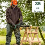 Tronçon à chaîne électrique 35 BOSCH