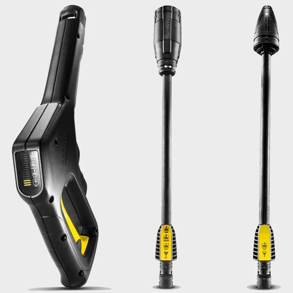 Nettoyeur Haute Pression K3 Power Control Noir-Jaune KÄRCHER
