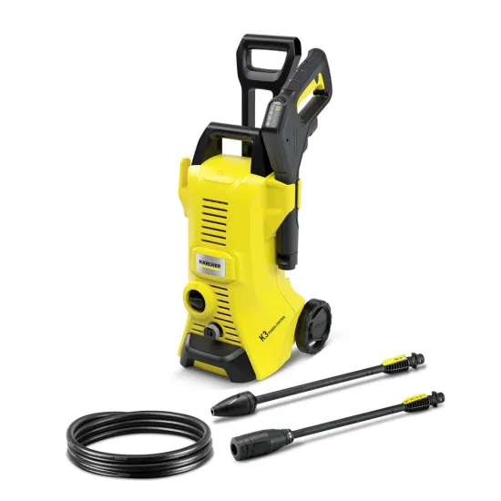 Nettoyeur Haute Pression K3 Power Control Noir-Jaune KÄRCHER