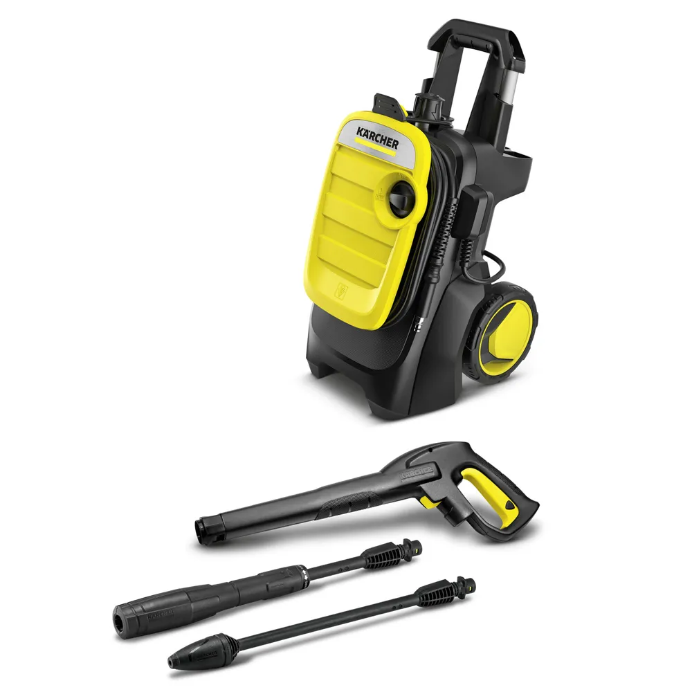 Nettoyeur Haute Pression 2100 W K5 Compact Noir-Jaune KÄRCHER