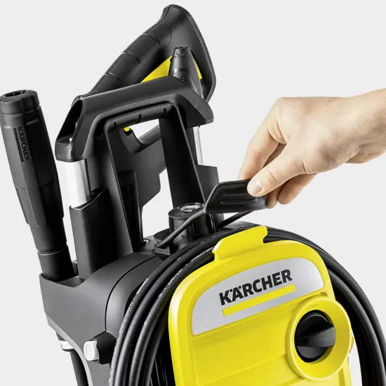 Nettoyeur Haute Pression 2100 W K5 Compact Noir-Jaune KÄRCHER