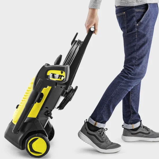Nettoyeur Haute Pression K5 WCM 2100W Jaune KÄRCHER