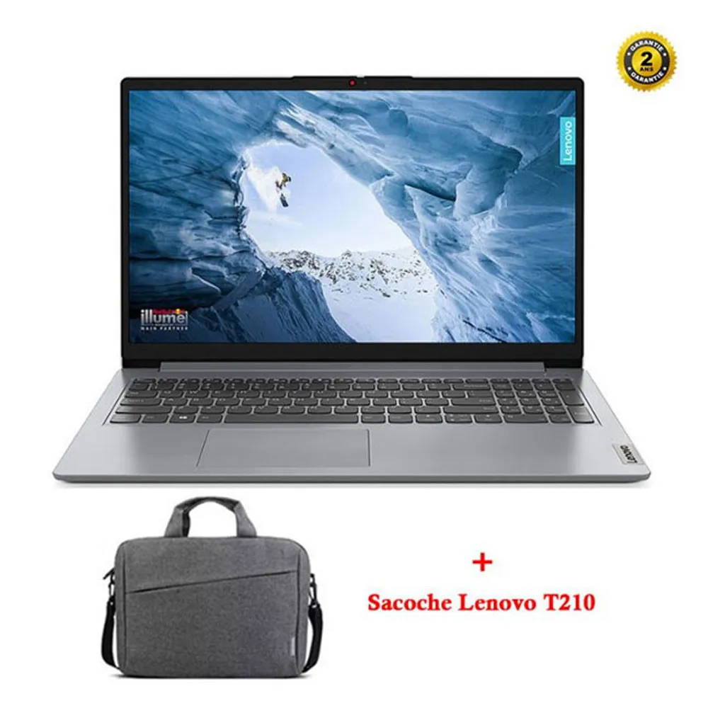 Pc Portable LENOVO IPS3-15AMN8 RYZEN5 16Go 512Go Gris
