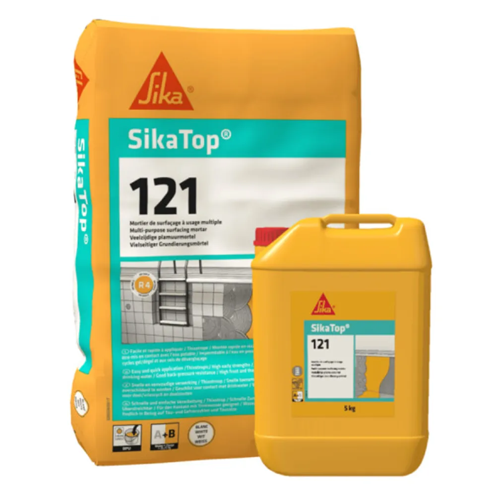 SikaTop®-121 Surfaçage Blanc