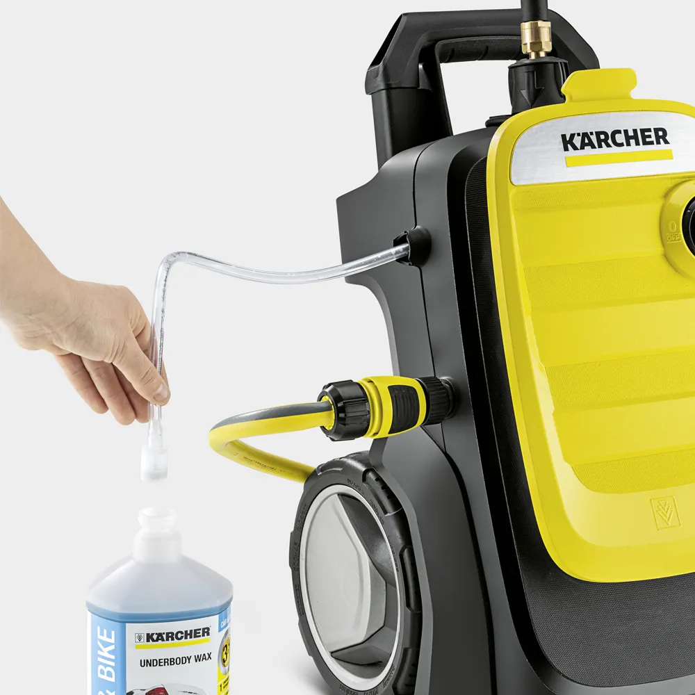 Nettoyeur Haute Pression 3000W K7 Compact Noir-Jaune KÄRCHER