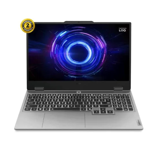 Pc Portable LENOVO LOQ-15IRX10 I7-13645HX 16Go 512Go SSD RTX5050 8Go Gris