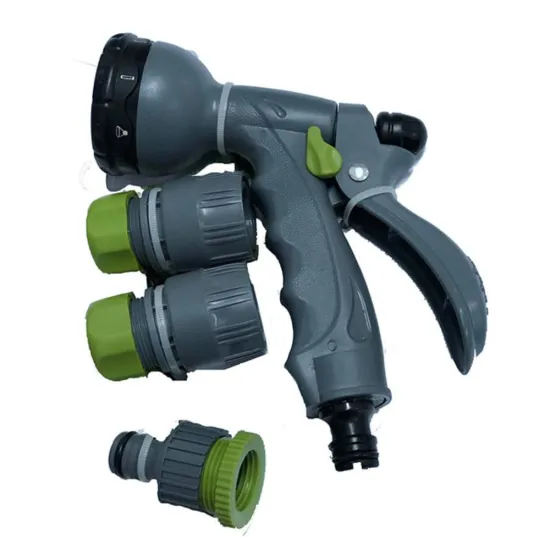 Kit pistolet arrosage 8 fonction 2803