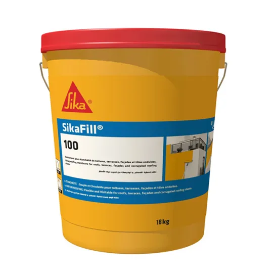 SikaFill -100 White Seau 18KG SIKA