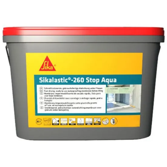 Sika Plastic 260w Seau 16kg SIKA
