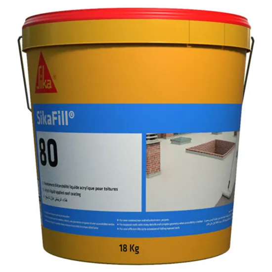SikaFill-80 White Seau 18 Kg SIKA
