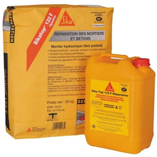 SikaTop®-122 F Et Concentrat Sac 35 Kg