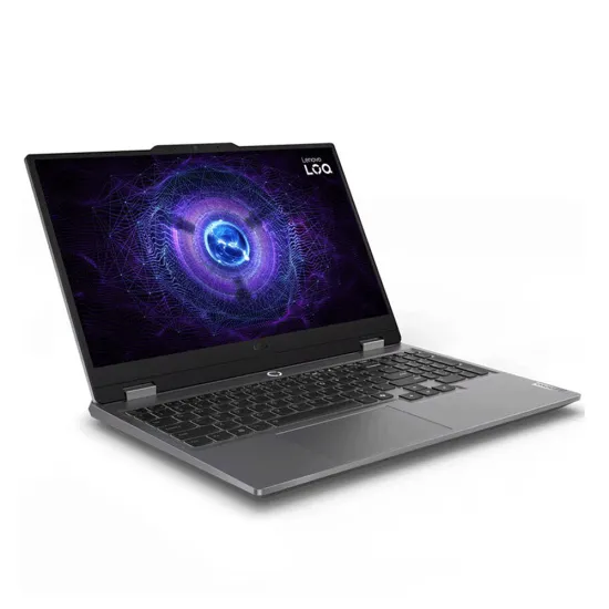 Pc Portable LENOVO LOQ-15IRX9 I7-13645HX 16Go 512Go SSD RTX 4050 6Go Gris Windows