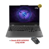 Pc Portable LENOVO LOQ-15IRX9 I7-13645HX 16Go 512Go SSD RTX 4050 6Go Gris Windows
