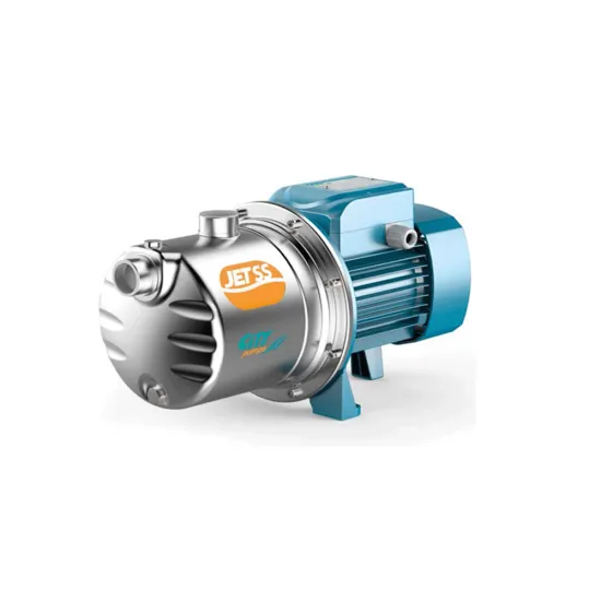 Moto pompe 0.85CV JET08M Inox CITY PUMPS