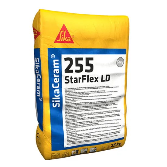SikaCeram®255 StarFlex LD SIKA Blanc Sacs 25Kgs