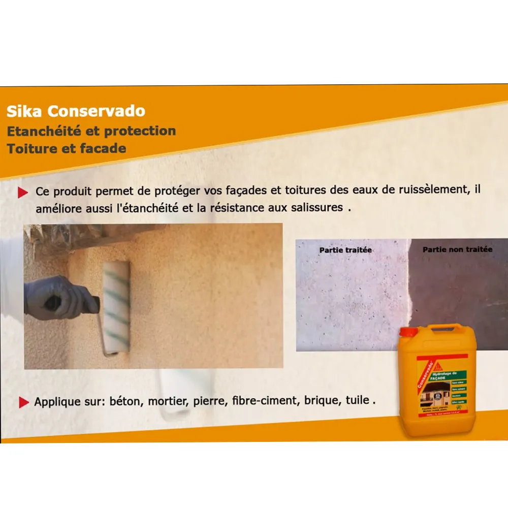 Conservado Bidon 20 Litres SIKA