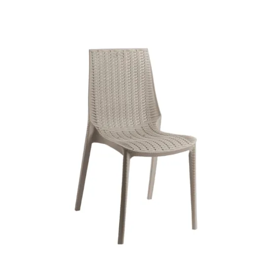 Chaise Rotin Cross sans accoudoir