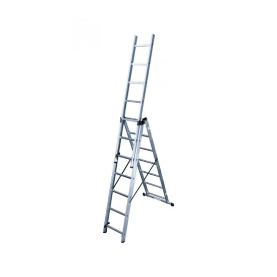 Echelle triple 2.5 x 2.5 x 2.5 Mètres 6 Mètres
