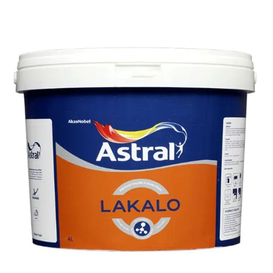 Lakalo Blanc Brillant 4 Litre ASTRAL