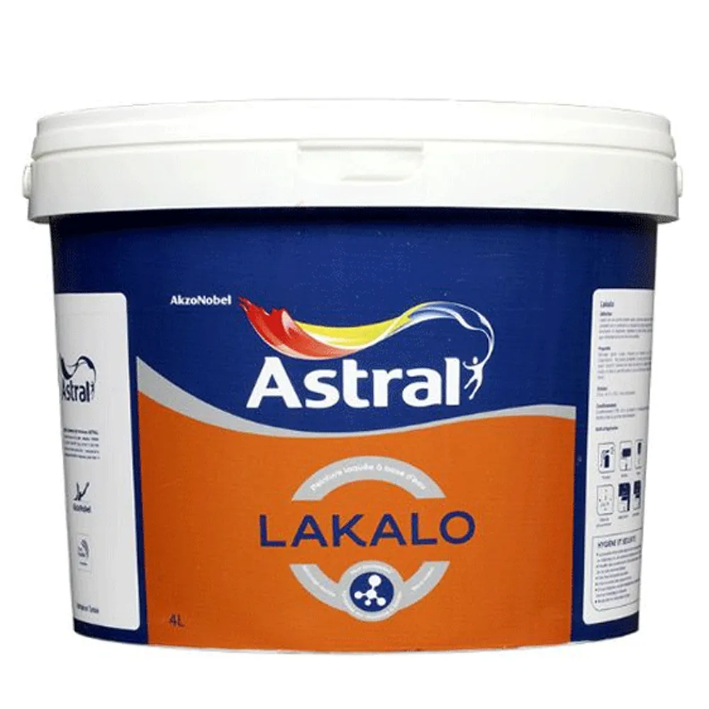 Lakalo Transparent Brillant 4 Litre ASTRAL