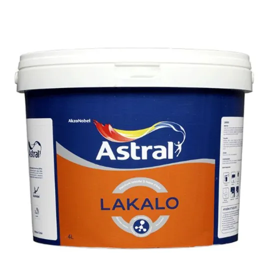 Lakalo Transparent Satiné 4 Litre ASTRAL