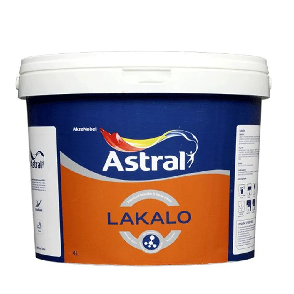 Lakalo Transparent Satiné 4 Litre ASTRAL