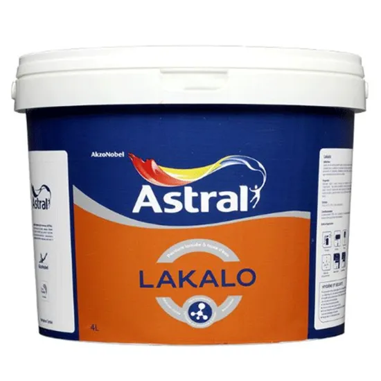 Lakalo Blanc Satiné 4 Litres ASTRAL