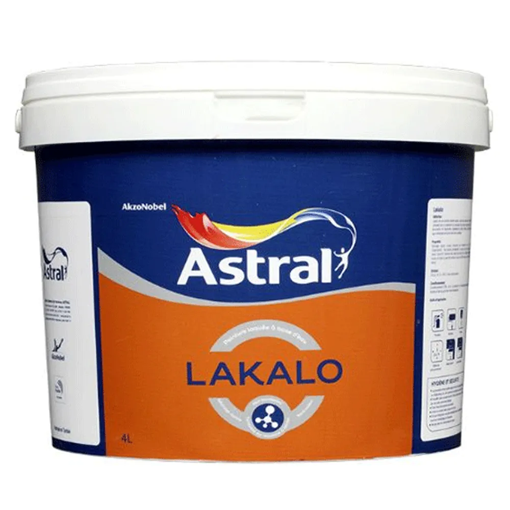 Lakalo Blanc Satiné 4 Litres ASTRAL