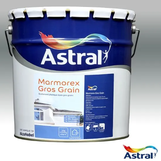 Marmorex Grain Gros 25KG ASTRAL