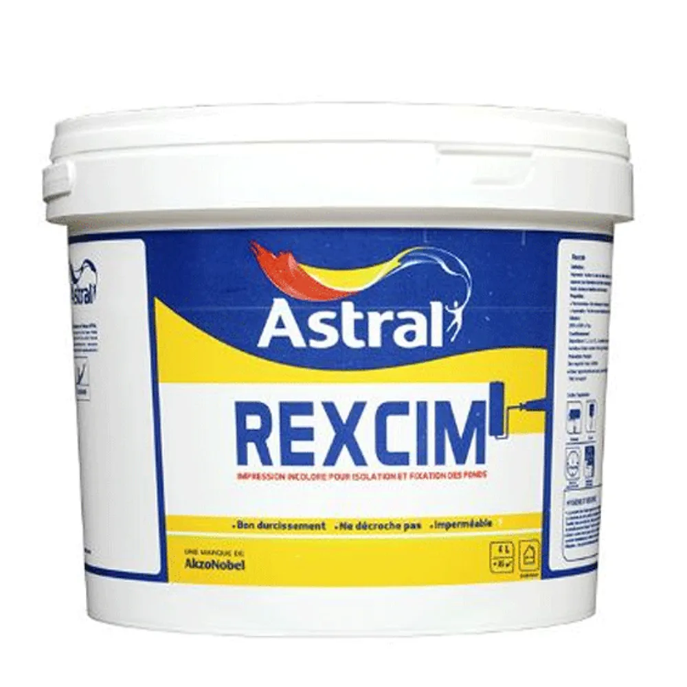 Enduit Rexcim 18 Kg ASTRAL