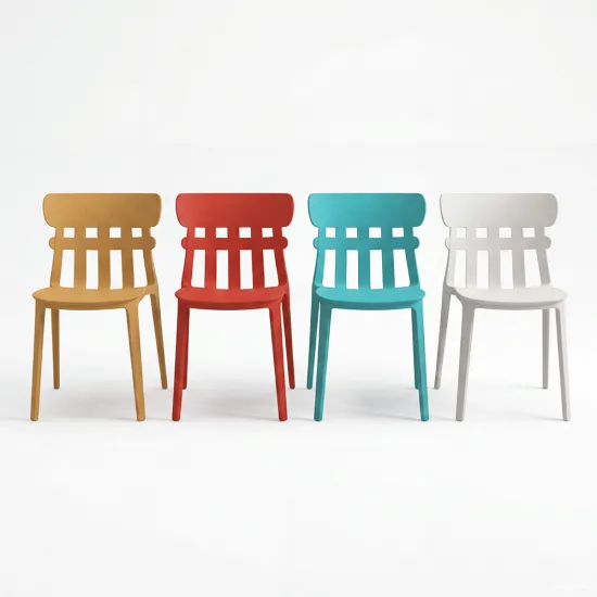 Chaise PERLA sans accoudoirs
