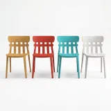 Chaise PERLA sans accoudoirs