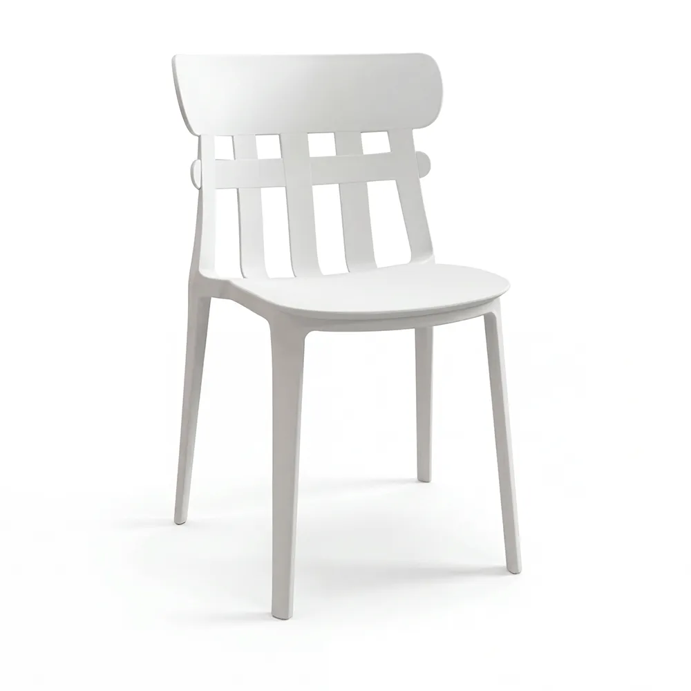 Chaise PERLA sans accoudoirs