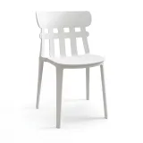 Chaise PERLA sans accoudoirs