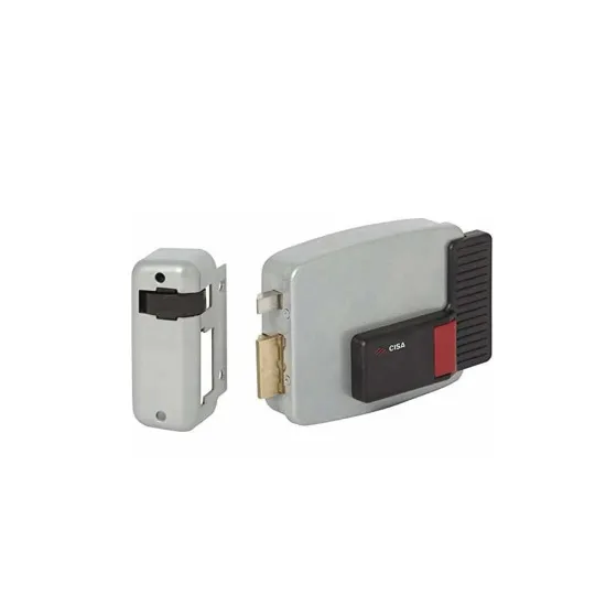 Serrure blocus électrique à bouton droite 11631-70 CISA
