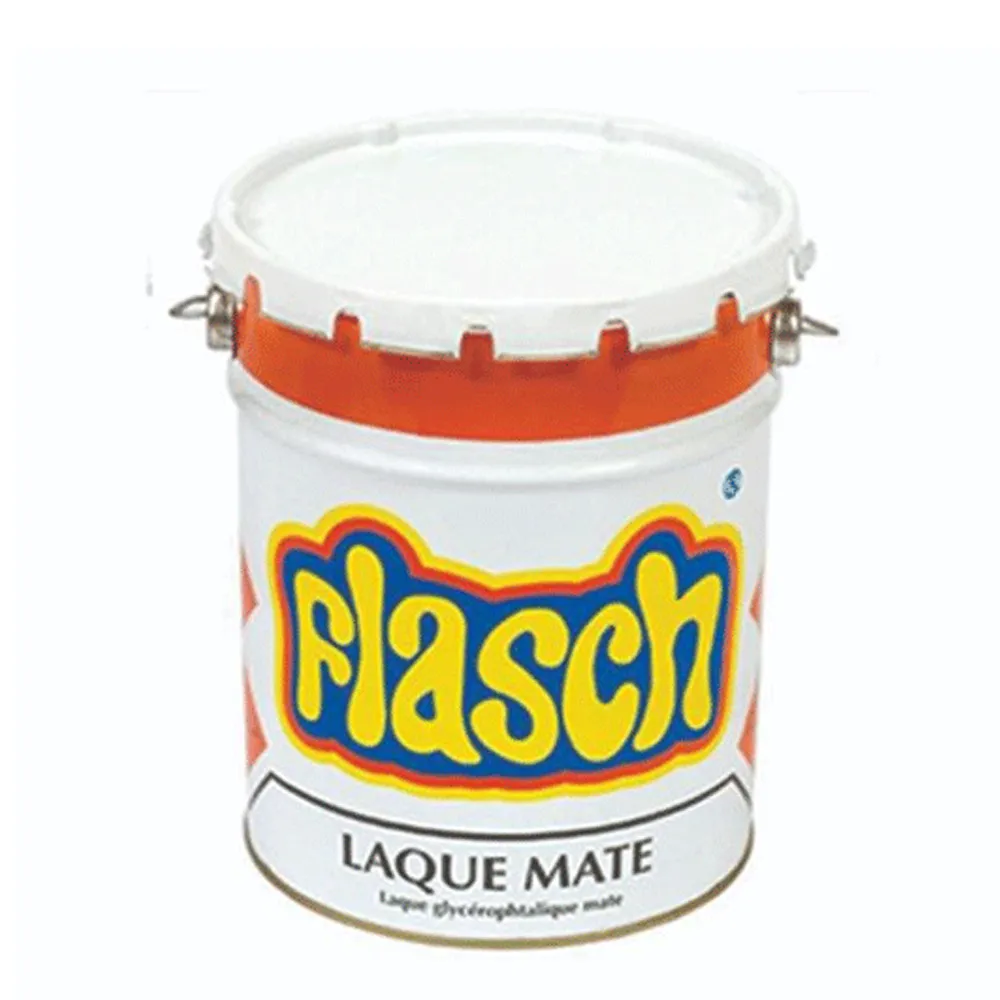 Laqué Mat 18KG FLASCH