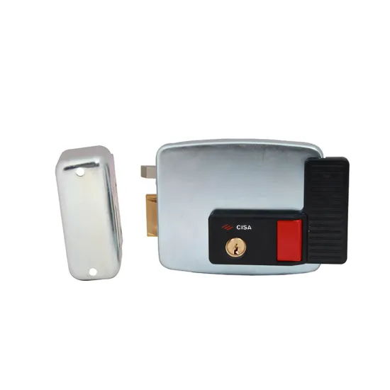Blocus Electrique à Bouton Ext Chrome 11931-70-3 Droit CISA