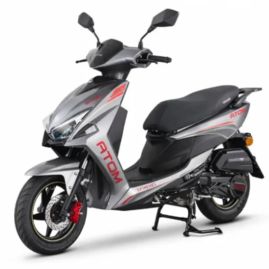 Scooter ZIMOTA Vague ATOM 124CC Gris