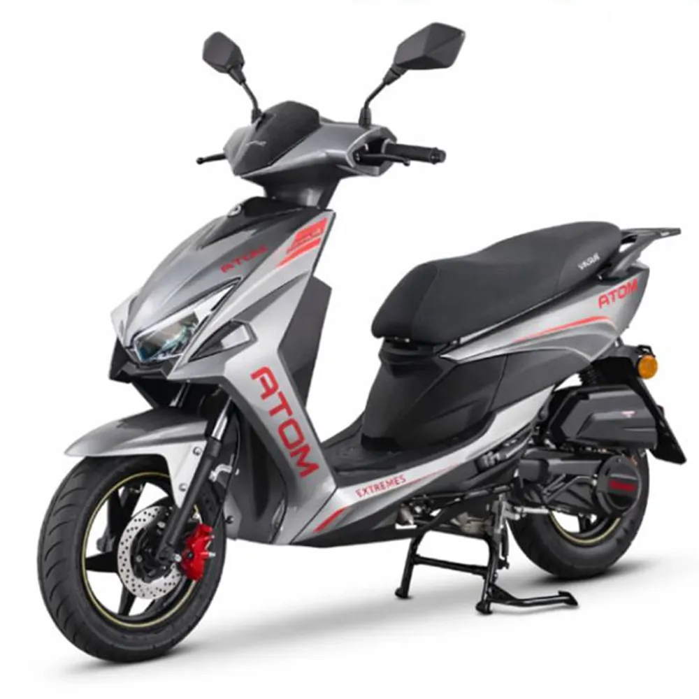Scooter ZIMOTA Vague ATOM 124CC Gris