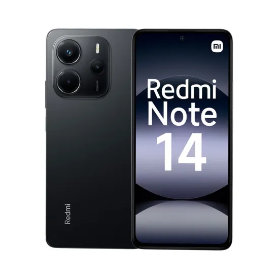 Smartphone Xiaomi REDMI NOTE 14 8Go 256Go Noir