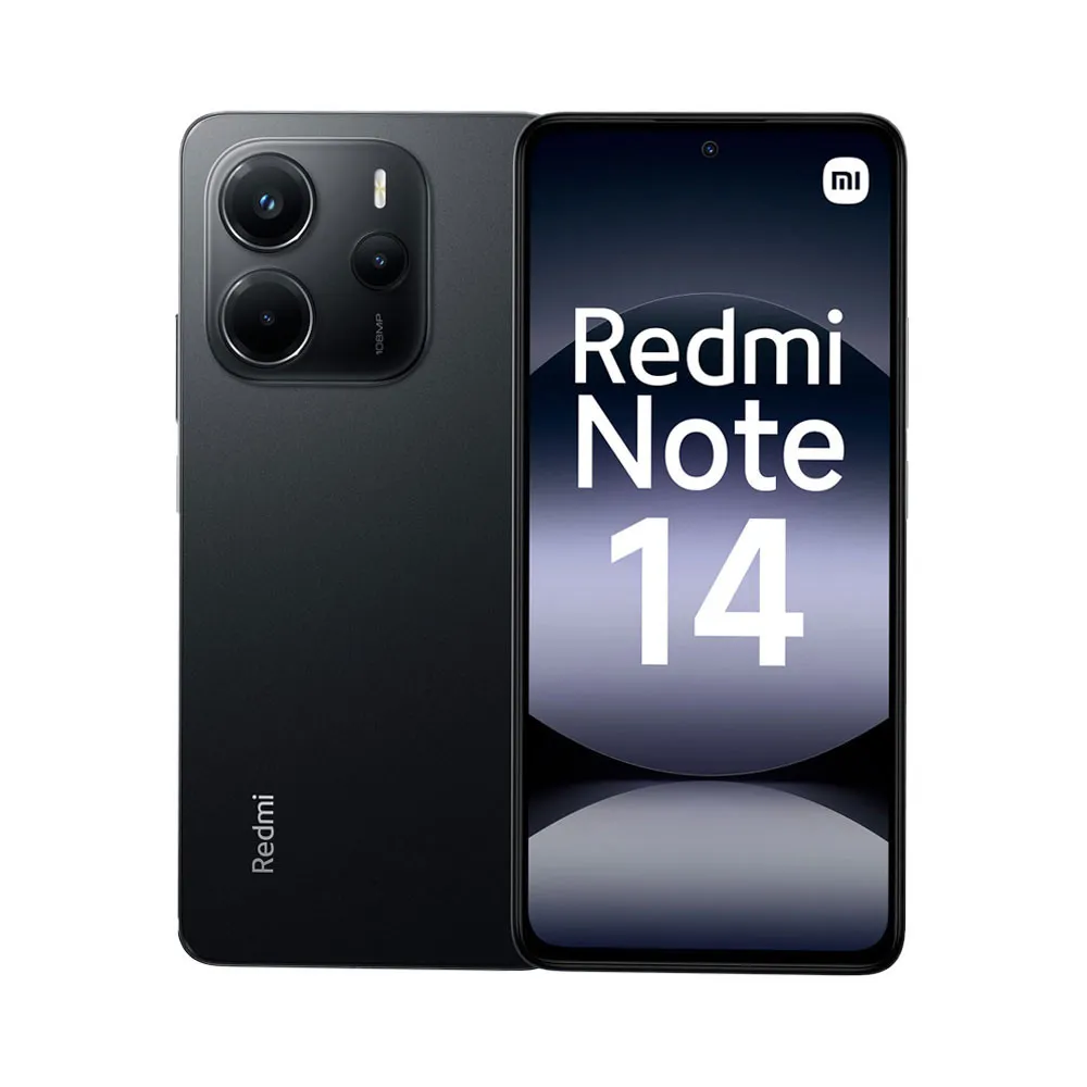 Smartphone Xiaomi REDMI NOTE 14 8Go 256Go Noir