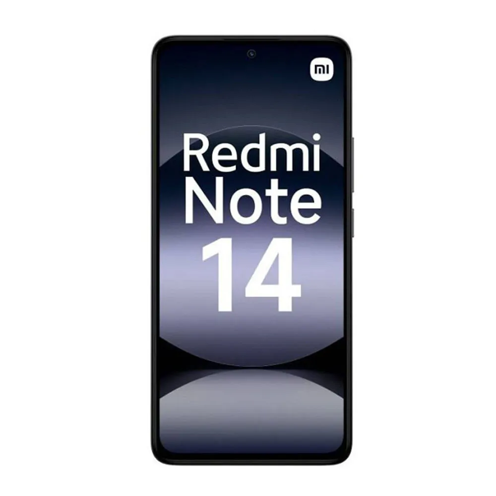 Smartphone Xiaomi REDMI NOTE 14 8Go 256Go Noir