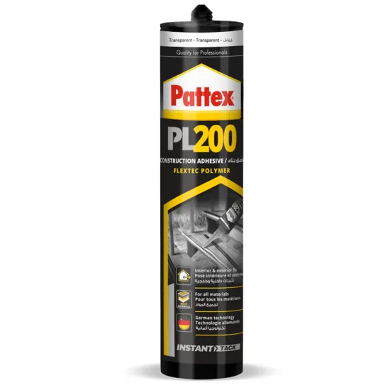 Tube Silicone PATTEX PL200 290 G